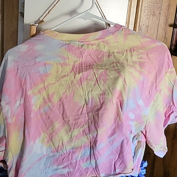 Tie-dye crop t-shirt - Picture 3 of 3
